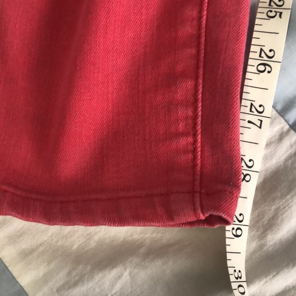 BDG Cigarette High Rise Pink Skinny Jeans, 27x34 - Picture 8 of 10